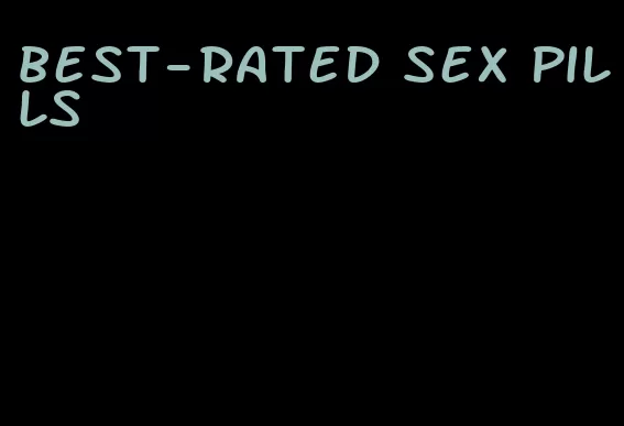 best-rated sex pills