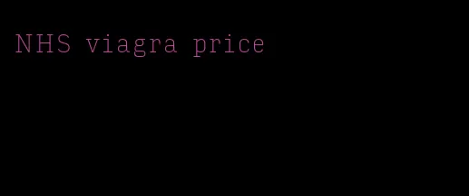 NHS viagra price