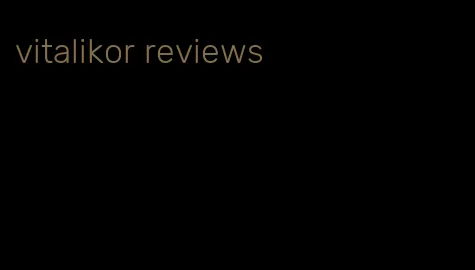 vitalikor reviews
