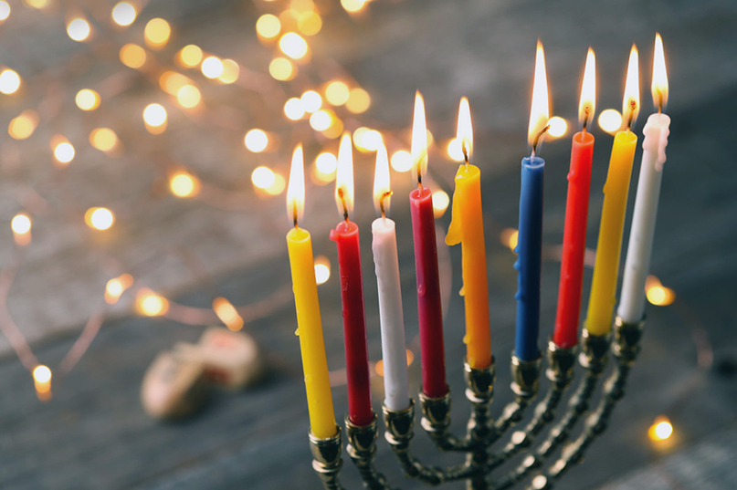 As you light the menorah…Tips to keep your family safe this Chanukah