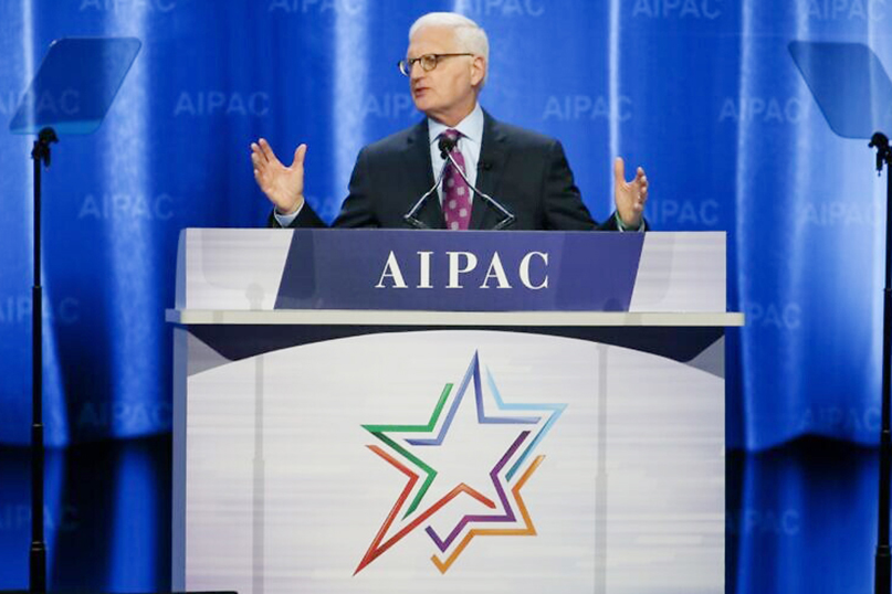 Political ‘noise’ was unavoidable at the 2020 AIPAC Policy Conference