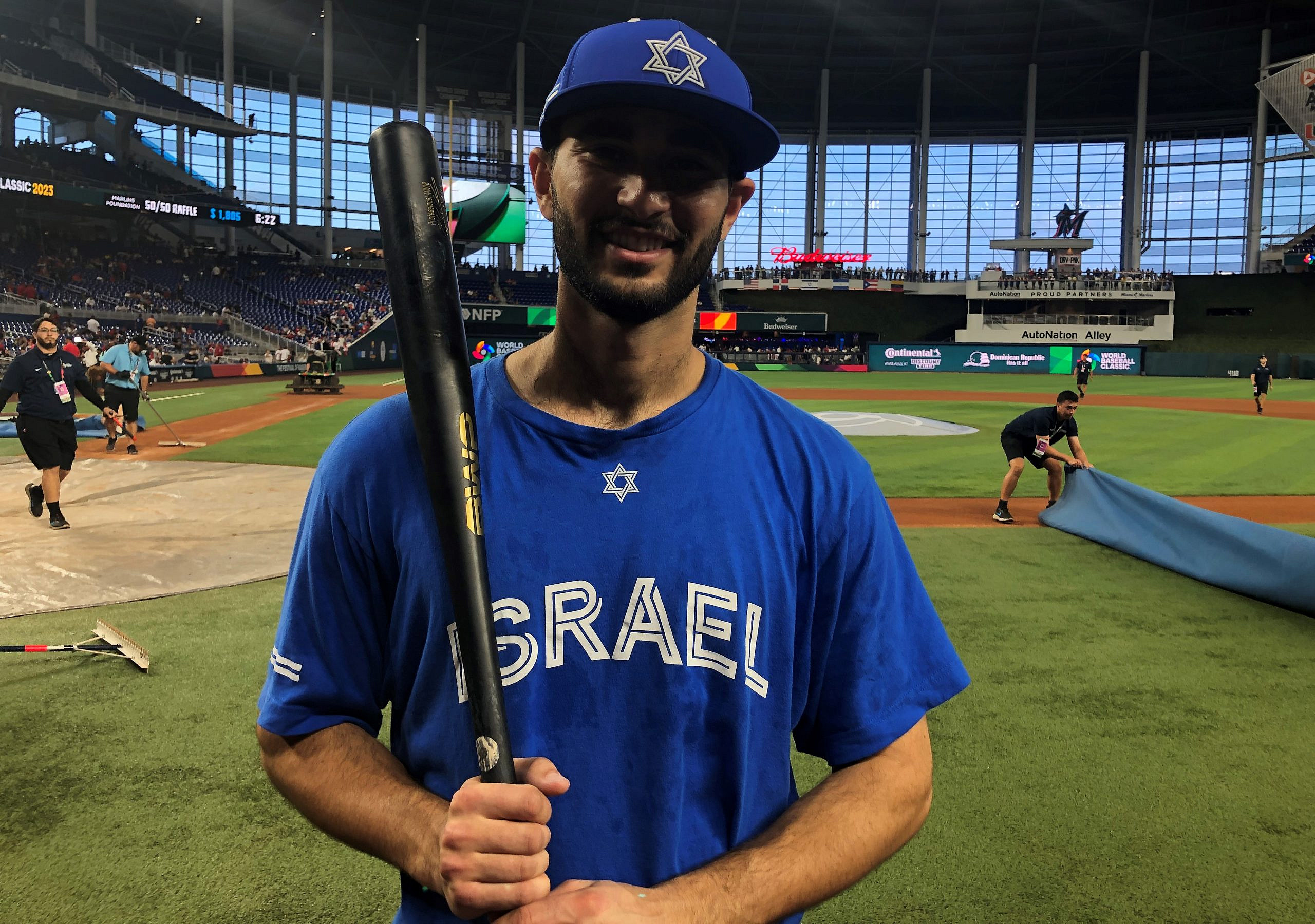 Wooster's Wielansky Named to Team Israel's World Baseball Classic