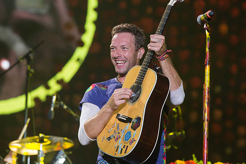 Coldplay’s Chris Martin visits Israeli kindergarten - Jewish Ledger